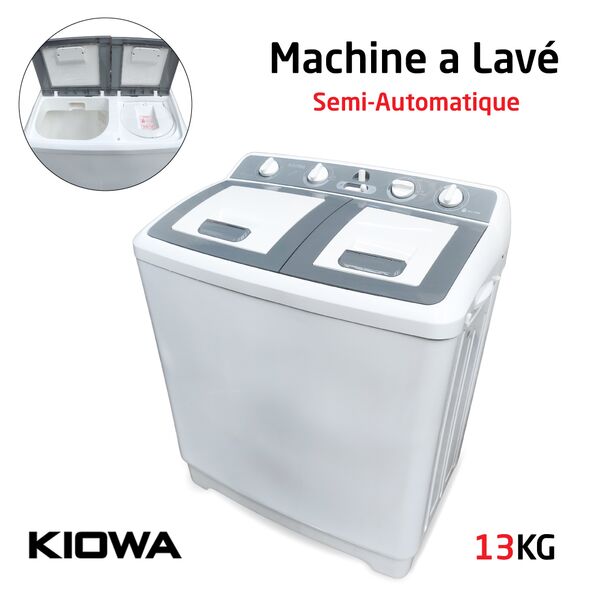 KIOWA-Machine-a-lave-13KG-CNC